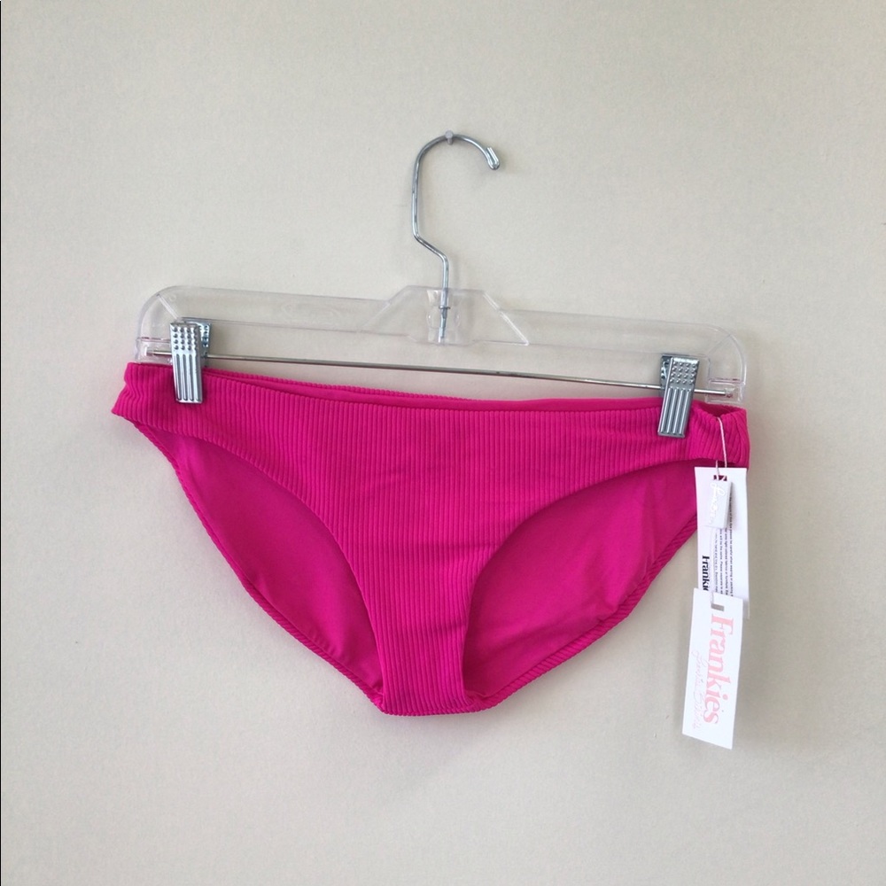 Frankies Bikinis Fuchsia Shea Bikini Bottoms